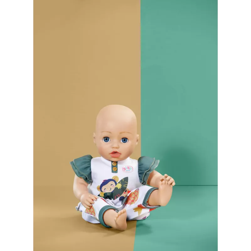 BABY born Σετ ρούχων κούκλας Outfit Monkey 43cm