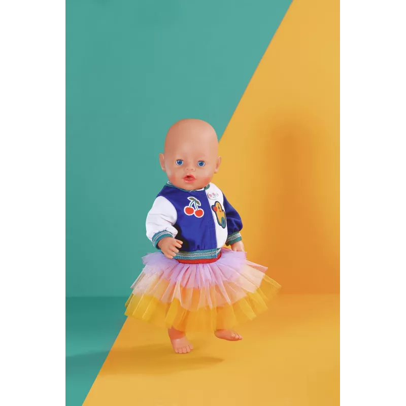 BABY born Σετ ρούχων κούκλας Tutu-Outfit 43cm