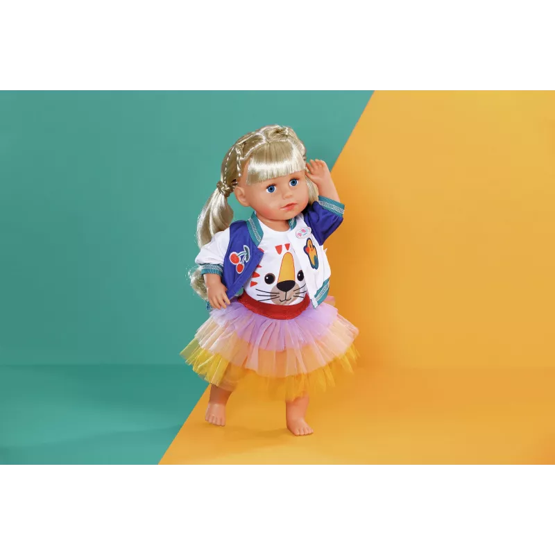 BABY born Σετ ρούχων κούκλας Tutu-Outfit 43cm