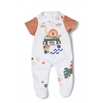 BABY born Φορμάκι κούκλας Romper Jungle 36cm