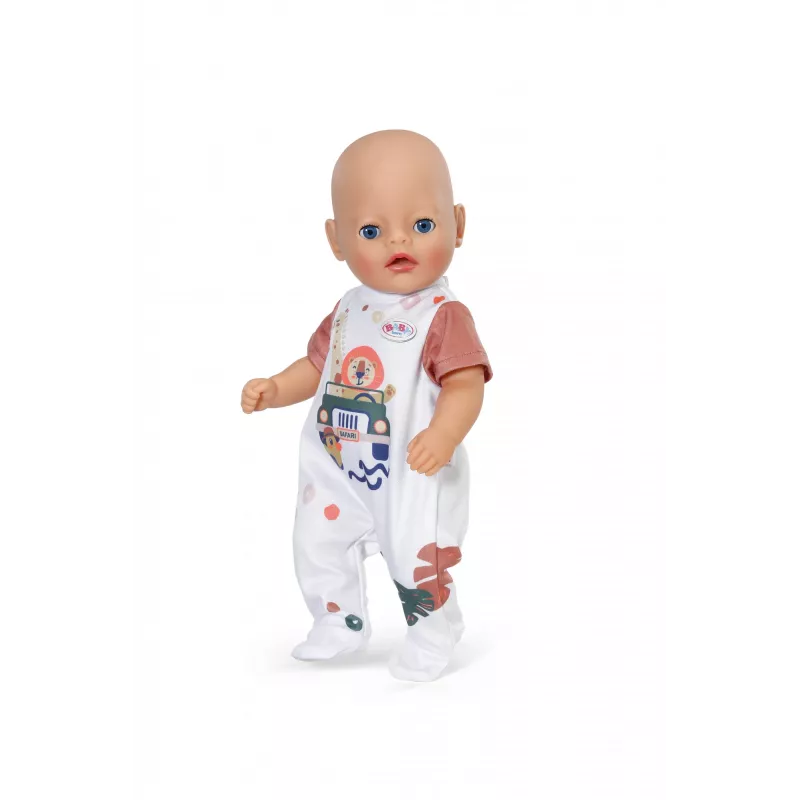 BABY born Φορμάκι κούκλας Romper Jungle 36cm
