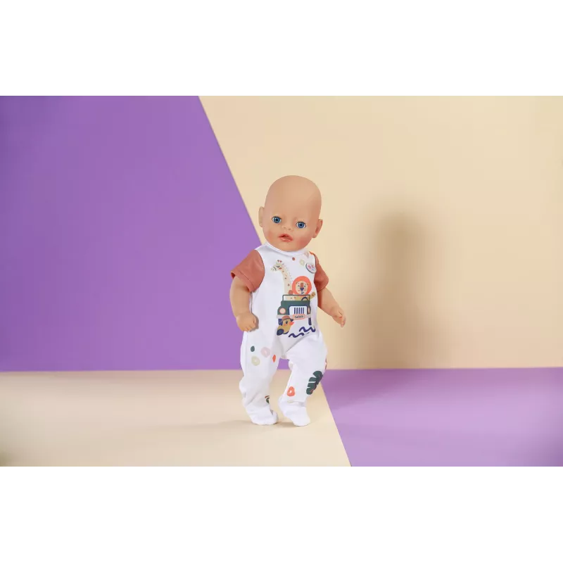 BABY born Φορμάκι κούκλας Romper Jungle 36cm