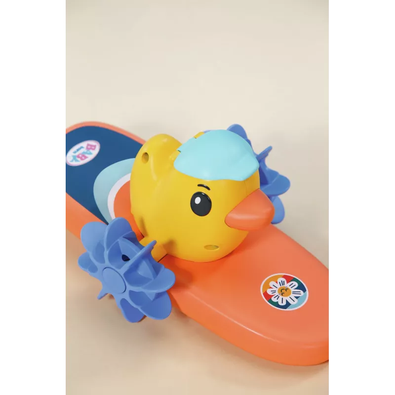 BABY born Splish Splash Surfing Berta Ζωάκι μπάνιου Πολύχρωμο