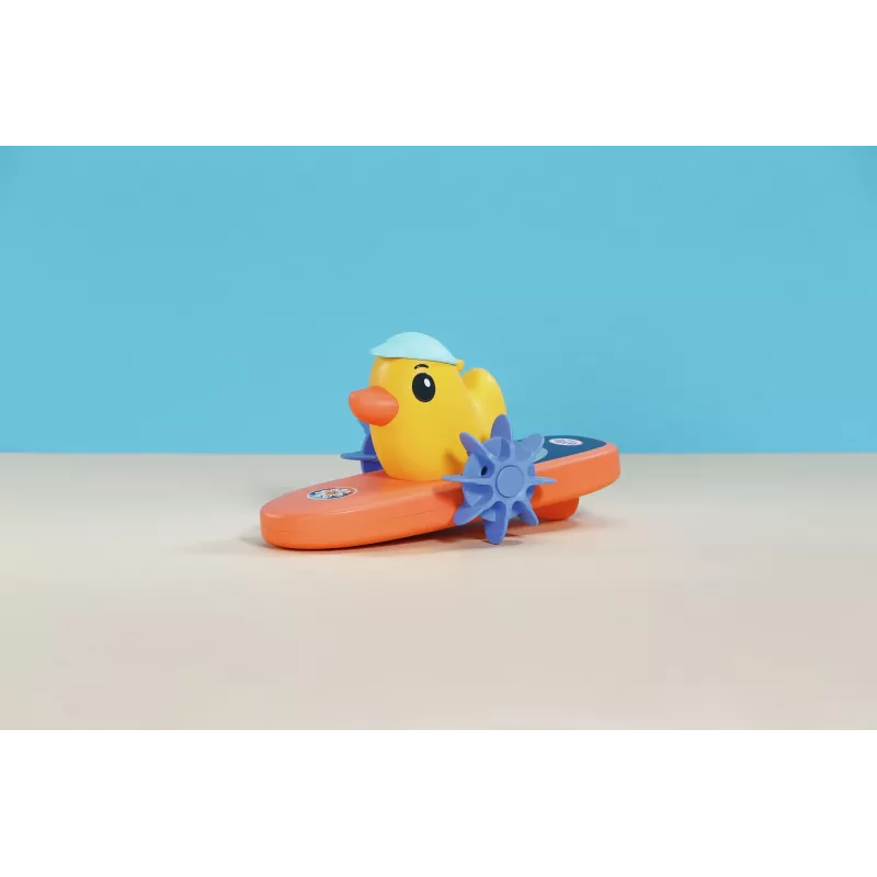 BABY born Splish Splash Surfing Berta Ζωάκι μπάνιου Πολύχρωμο