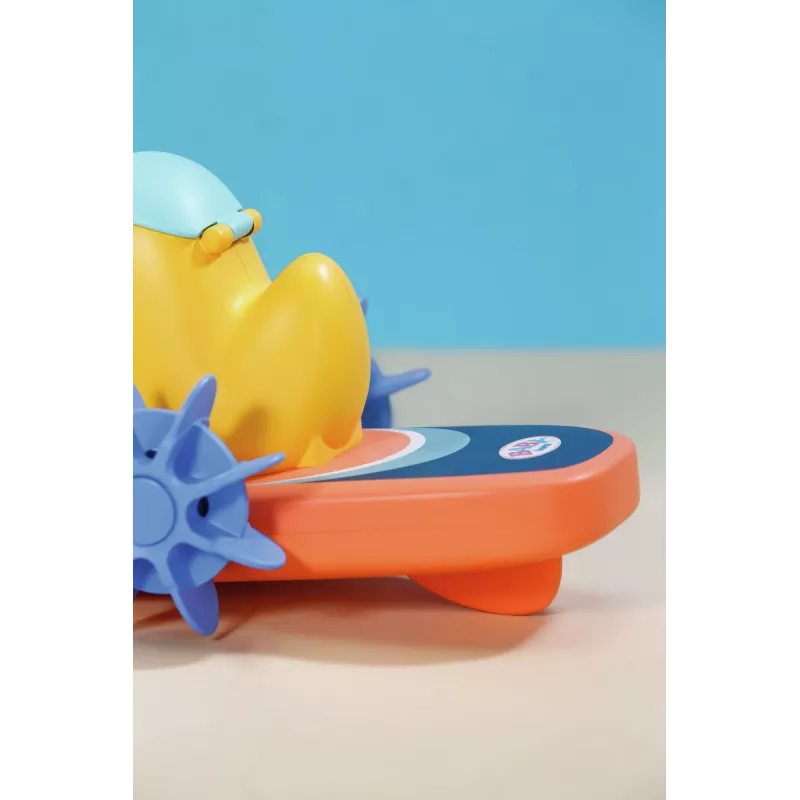 BABY born Splish Splash Surfing Berta Ζωάκι μπάνιου Πολύχρωμο