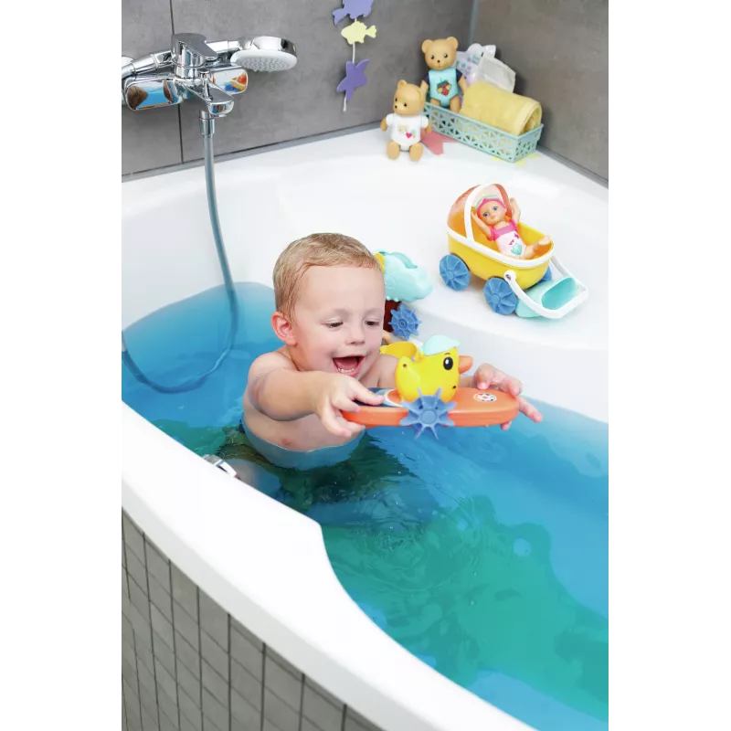 BABY born Splish Splash Surfing Berta Ζωάκι μπάνιου Πολύχρωμο