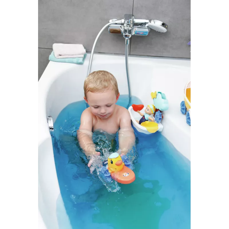 BABY born Splish Splash Surfing Berta Ζωάκι μπάνιου Πολύχρωμο