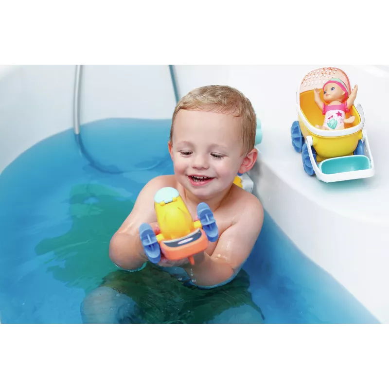 BABY born Splish Splash Surfing Berta Ζωάκι μπάνιου Πολύχρωμο