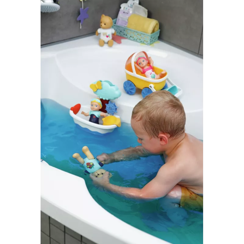 BABY born Splish Splash Surfing Berta Ζωάκι μπάνιου Πολύχρωμο