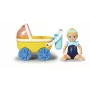 BABY born Splish Splash Kinderwagen με Emma Κούκλα μπάνιου Πολύχρωμο