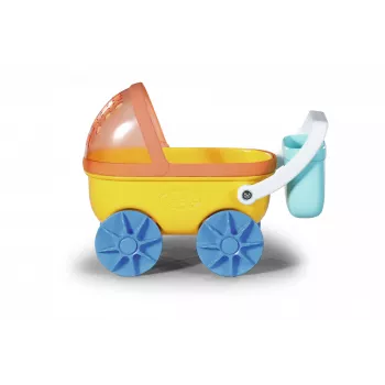 BABY born Splish Splash Kinderwagen με Emma Κούκλα μπάνιου Πολύχρωμο