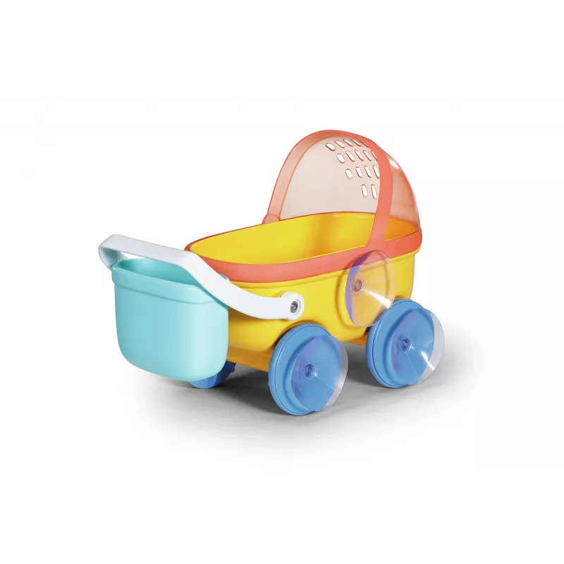 BABY born Splish Splash Kinderwagen με Emma Κούκλα μπάνιου Πολύχρωμο