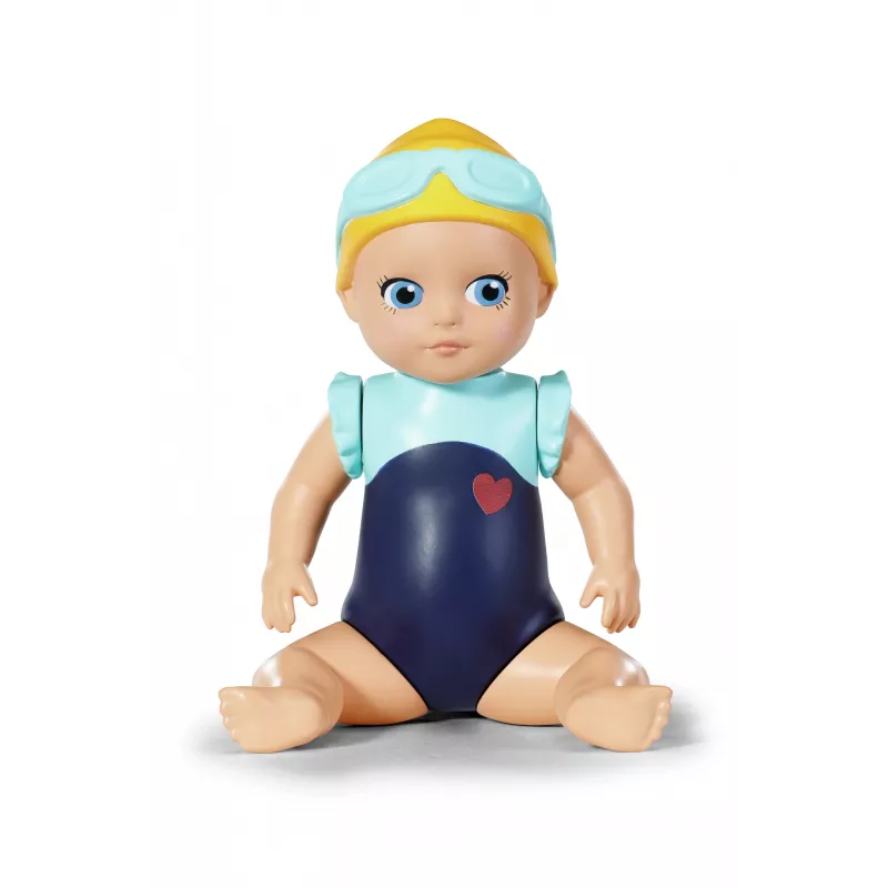 BABY born Splish Splash Kinderwagen με Emma Κούκλα μπάνιου Πολύχρωμο