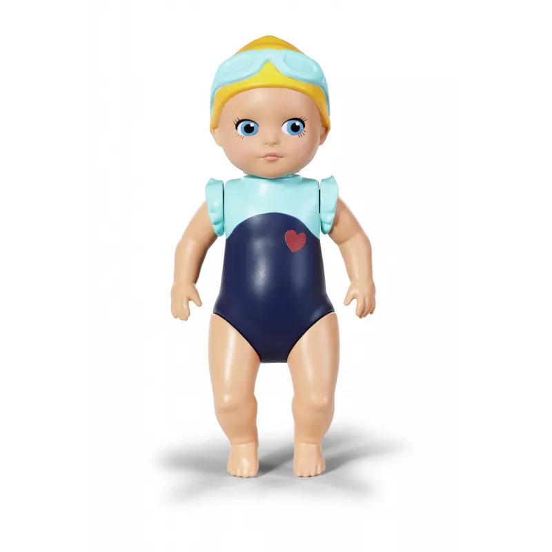 BABY born Splish Splash Kinderwagen με Emma Κούκλα μπάνιου Πολύχρωμο