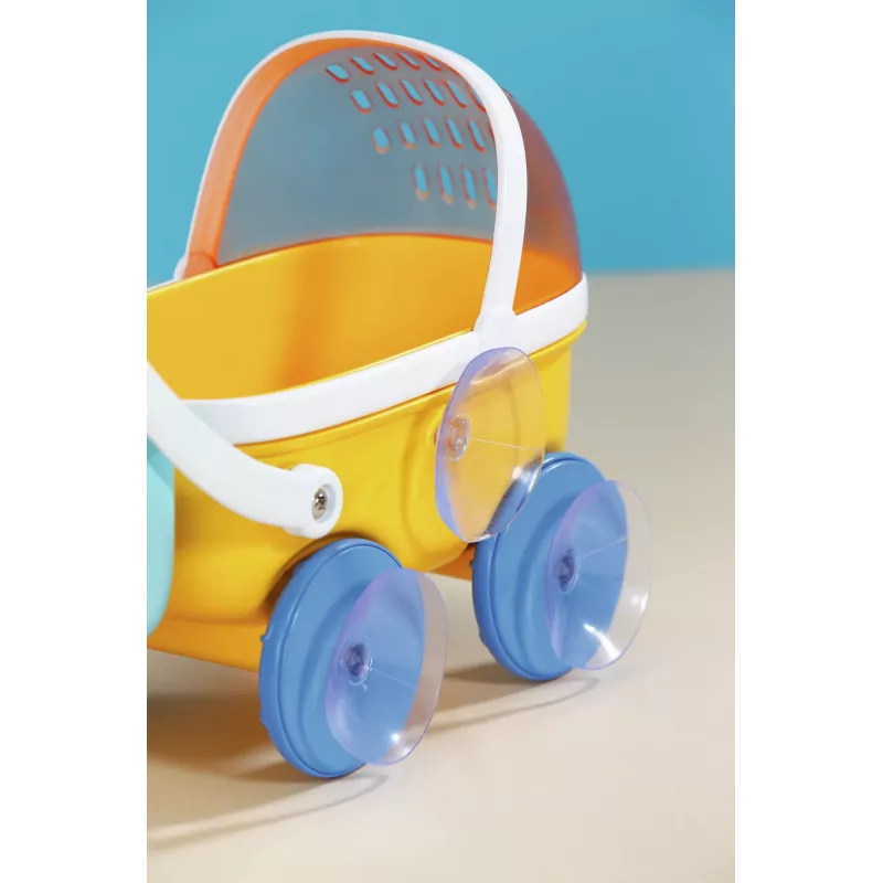 BABY born Splish Splash Kinderwagen με Emma Κούκλα μπάνιου Πολύχρωμο