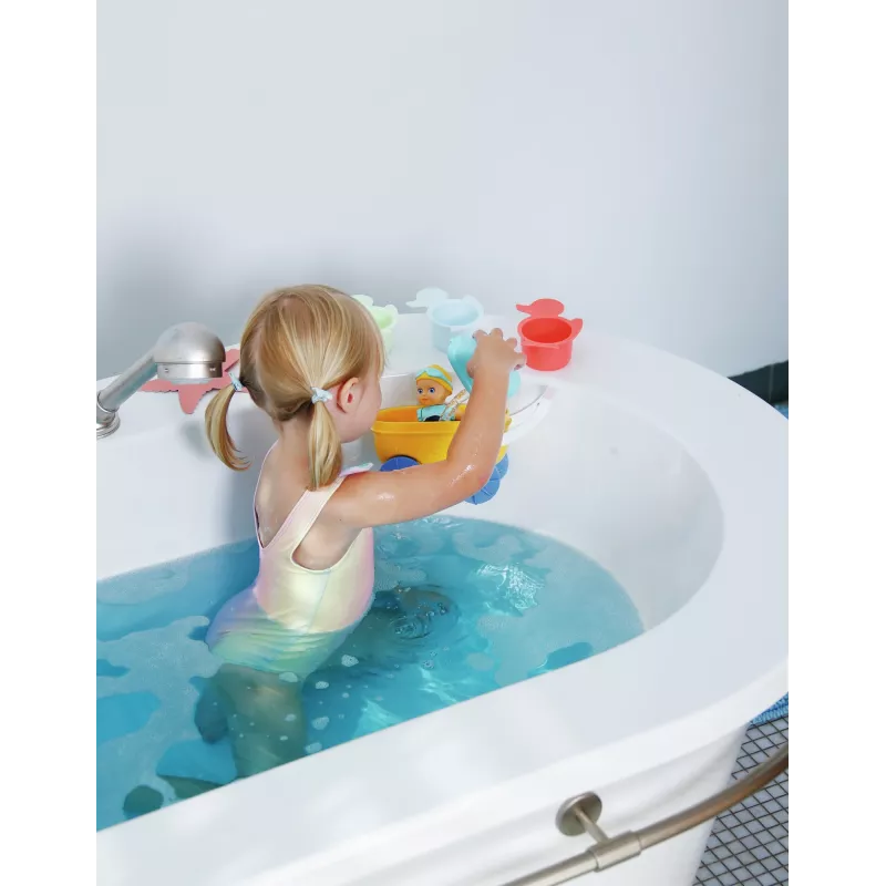 BABY born Splish Splash Kinderwagen με Emma Κούκλα μπάνιου Πολύχρωμο
