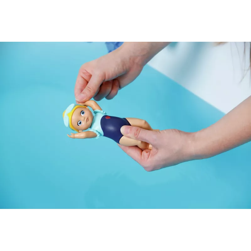 BABY born Splish Splash Kinderwagen με Emma Κούκλα μπάνιου Πολύχρωμο