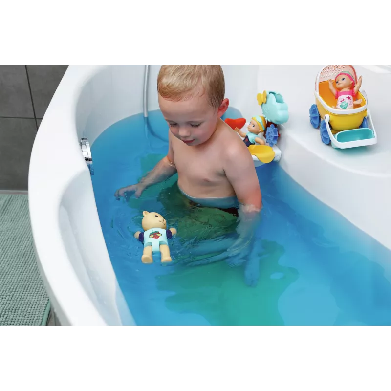 BABY born Splish Splash Kinderwagen με Emma Κούκλα μπάνιου Πολύχρωμο