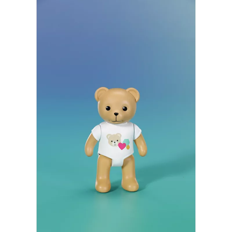 BABY born Splish Splash Teddy Ζωάκι μπάνιου Πολύχρωμο