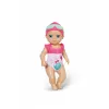 BABY born Splish Splash Emma Κούκλα μπάνιου Πολύχρωμο