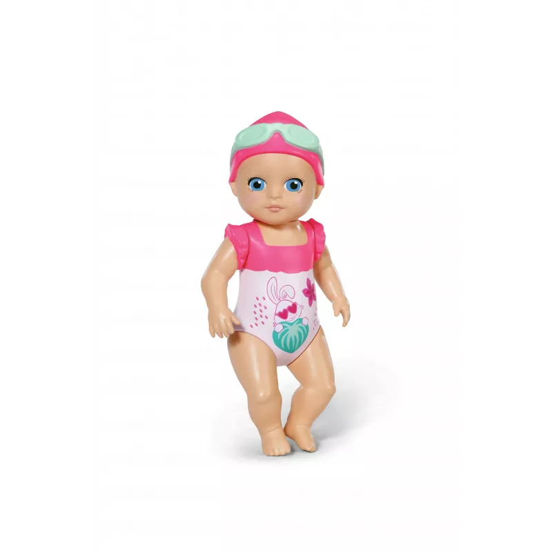 BABY born Splish Splash Emma Κούκλα μπάνιου Πολύχρωμο