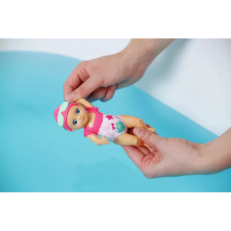 BABY born Splish Splash Emma Κούκλα μπάνιου Πολύχρωμο