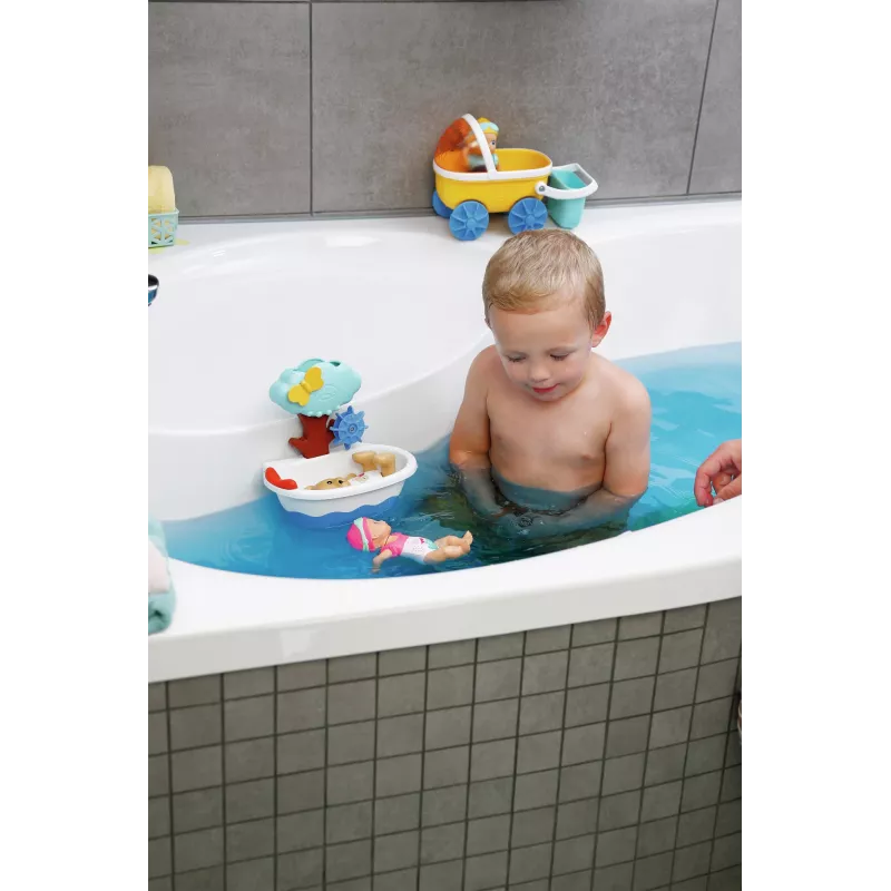 BABY born Splish Splash Emma Κούκλα μπάνιου Πολύχρωμο