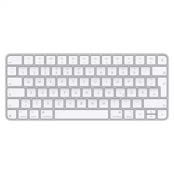 APPLE Magic Keyboard Λευκό (USB-C) – QWERTZ Γερμανικό