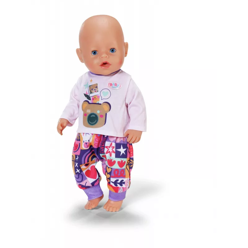 BABY born Newborn Σετ ρούχων κούκλας 43cm