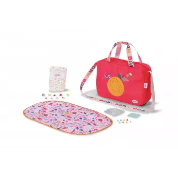 BABY born Changing Bag Pinplay Τσάντα αλλαξιάς κούκλας