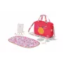 BABY born Changing Bag Pinplay Τσάντα αλλαξιάς κούκλας