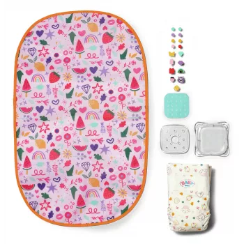 BABY born Changing Bag Pinplay Τσάντα αλλαξιάς κούκλας