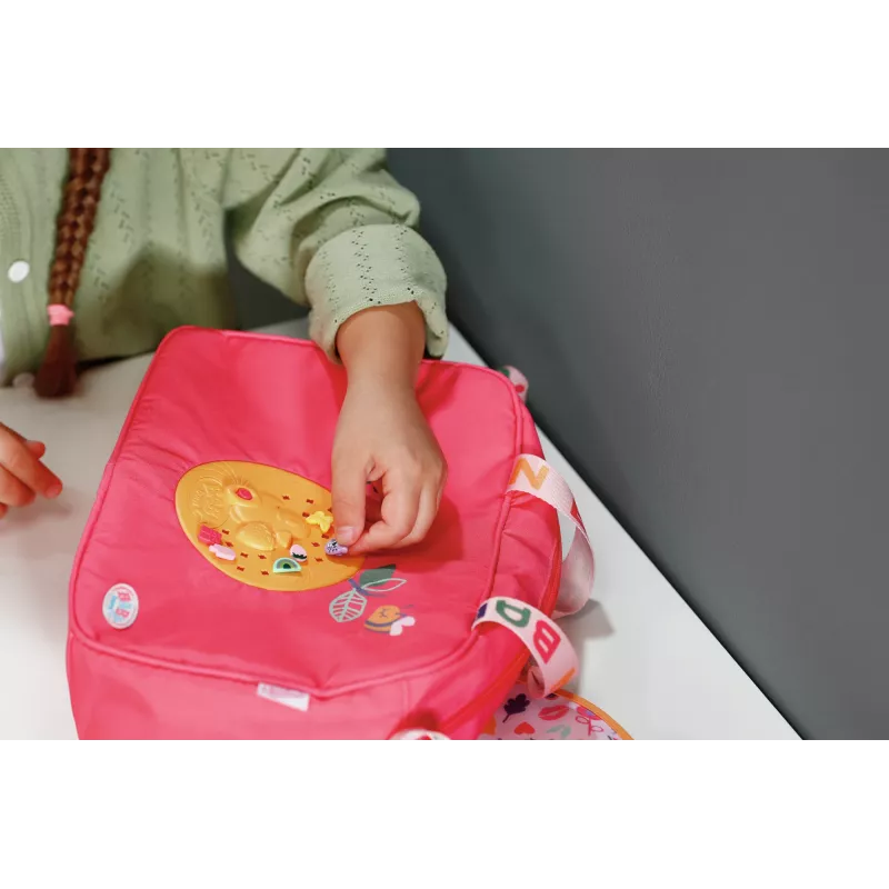 BABY born Changing Bag Pinplay Τσάντα αλλαξιάς κούκλας