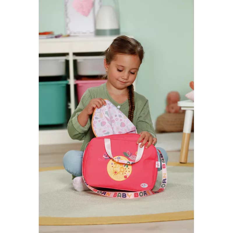 BABY born Changing Bag Pinplay Τσάντα αλλαξιάς κούκλας