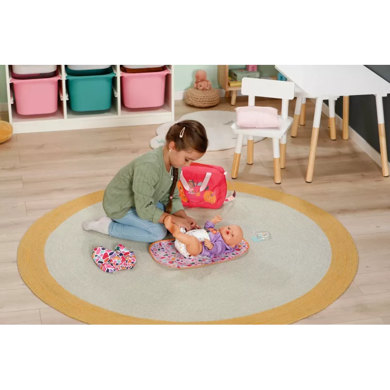BABY born Changing Bag Pinplay Τσάντα αλλαξιάς κούκλας