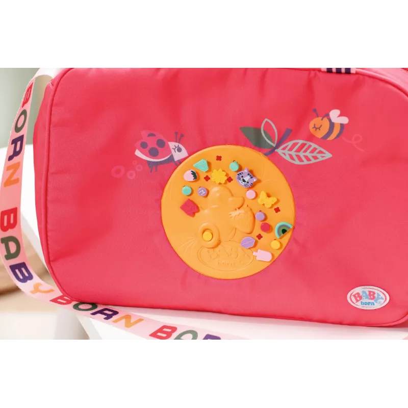 BABY born Changing Bag Pinplay Τσάντα αλλαξιάς κούκλας