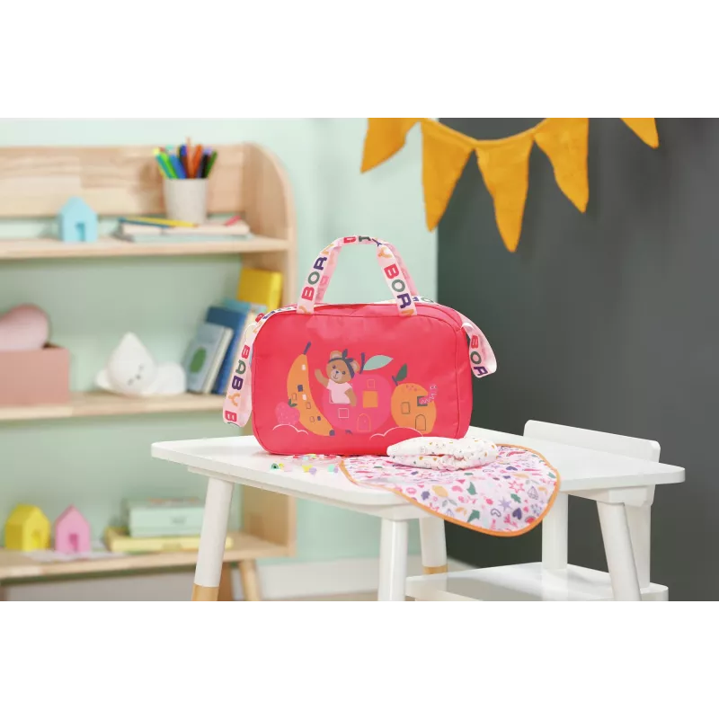 BABY born Changing Bag Pinplay Τσάντα αλλαξιάς κούκλας