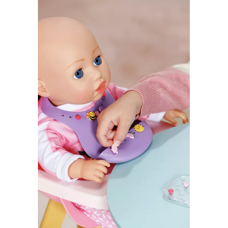 BABY born Bib Pinplay Σαλιάρα κούκλας