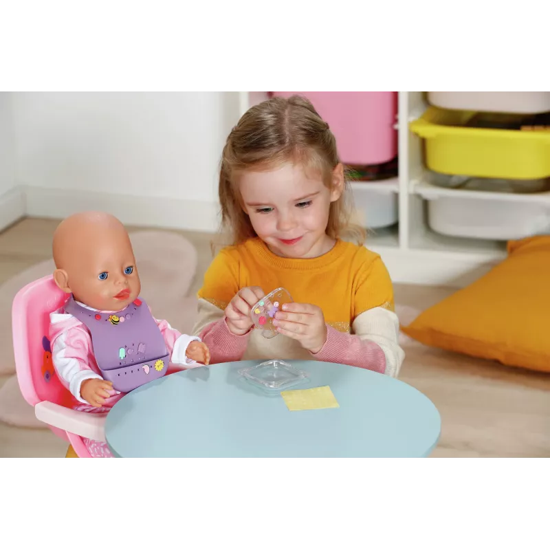 BABY born Bib Pinplay Σαλιάρα κούκλας