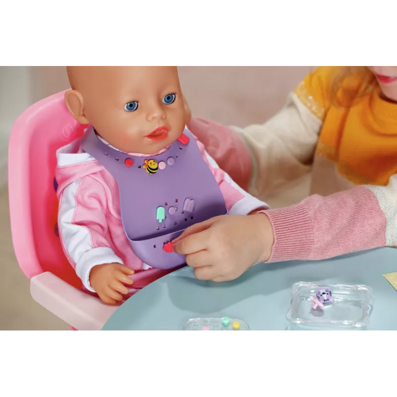BABY born Bib Pinplay Σαλιάρα κούκλας