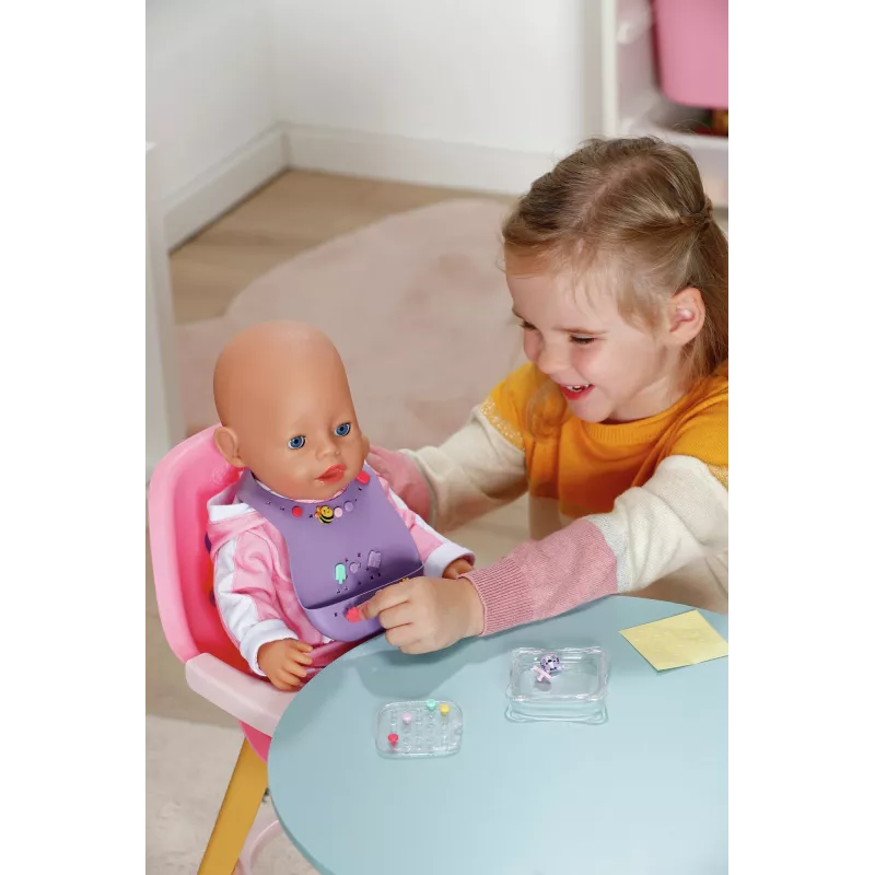 BABY born Bib Pinplay Σαλιάρα κούκλας