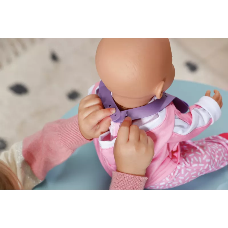 BABY born Bib Pinplay Σαλιάρα κούκλας