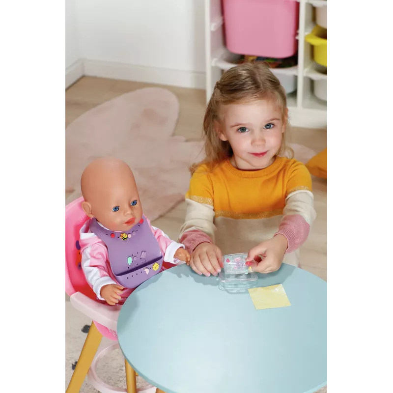 BABY born Bib Pinplay Σαλιάρα κούκλας
