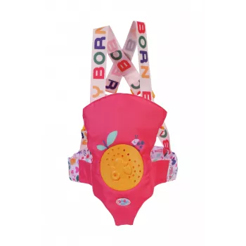 BABY born Baby Carrier Pinplay Μαρσιπούπο κούκλας
