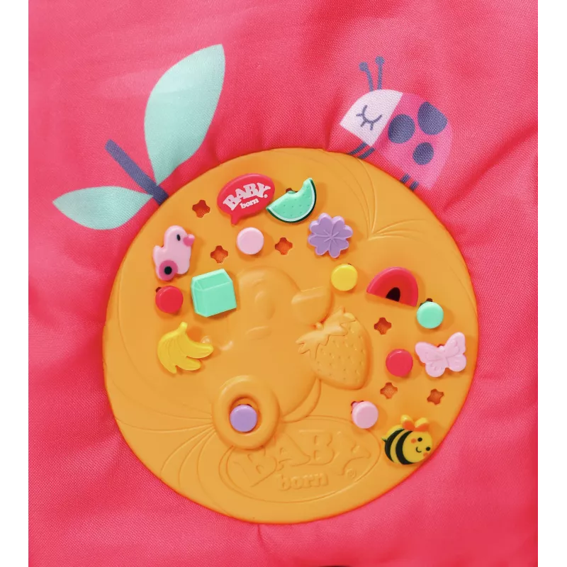 BABY born Baby Carrier Pinplay Μαρσιπούπο κούκλας