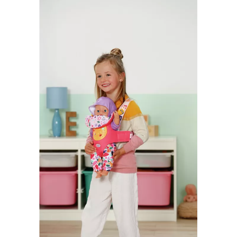 BABY born Baby Carrier Pinplay Μαρσιπούπο κούκλας