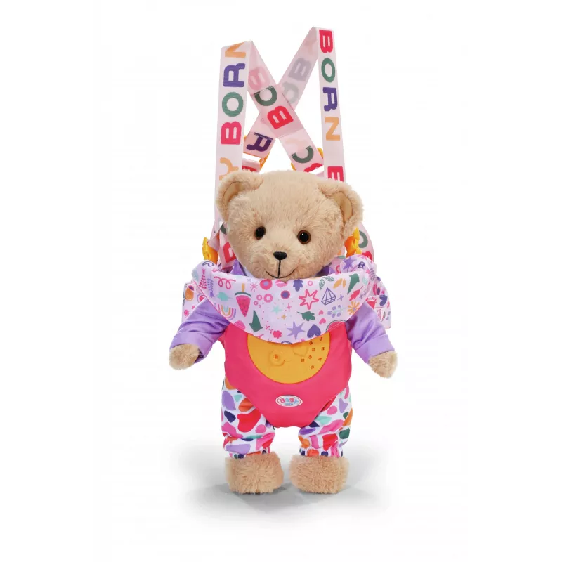 BABY born Baby Carrier Pinplay Μαρσιπούπο κούκλας