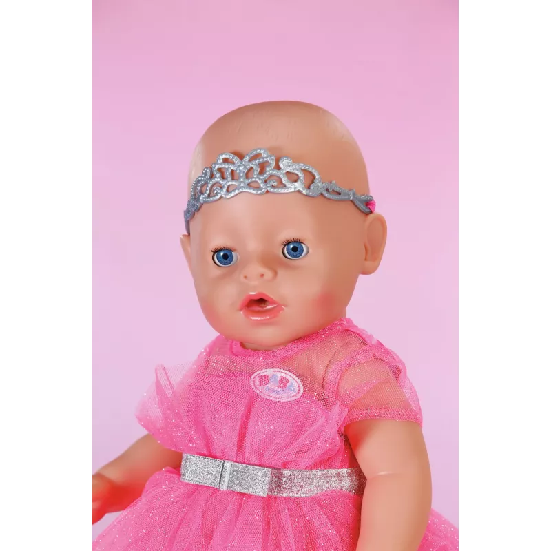 BABY born Φόρεμα κούκλας Πριγκίπισσας 43 cm