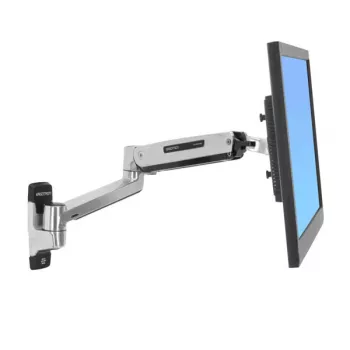 ERGOTRON Lx Βάση στήριξης τοίχου για οθόνη με βραχίονα LCD (γυαλισμένο αλουμίνιο)
