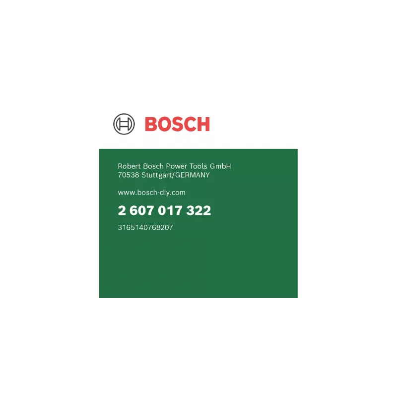 Bosch 2 607 017 322 Μύτες κατσαβιδιού 26 τεμ.